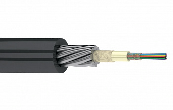Волоконно-оптический кабель ОКГЦ 08 G.652 D-7 кН