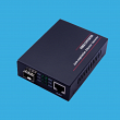 Медиаконвертер FIBO FT-1000-SFP 10/100/1000Base-TX/1000Base-FX, без SFP модуля