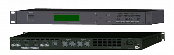Конвертор Teleview DTVC MPEG4/MPEG2_M25 Двухканальный HD/SD кодер-транскодер модель М25