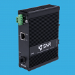 Медиаконвертер 10/100/1000-Base-T/1000Base-FX с SFP-портом в индустриальном исполнении