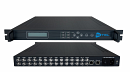 SKTEL SMP100 Platform-1808 Восьмиканальный MPEG-2 SD Encoder, 8×AV+ASI in, ASI IP/MPTS/SPTS out