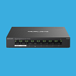 Коммутатор, Mercusys, MS108GP, 8 портов 10/100/1000M RJ45 (7 портов PoE+ 802/3af/at 65W) Коммутатор, Mercusys, MS108GP, 8 портов 10/100/1000M RJ45 (7 портов PoE+ 802/3af/at 65W)