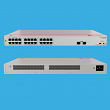 Коммутатор Huawei S110-24LP2SR (24*10/100/1000BASE-T, 2*GE SFP ports, 124W PoE+, AC power)