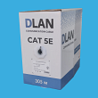 Кабель витая пара DLAN F/UTP 4*2*0,50 для внешней прокладки, Cat 5e, 305м.