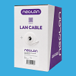 Кабель витая пара  NEOLAN U/UTP indoor PVC 2x2x0,5 cat 5e CU 305м