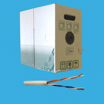 *Кабель витая пара UNICORD КСВПВ UTP 2*2*0,50, Cat 5e, Cu, 305 м.*