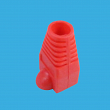 Бут (Колпачок) для защиты кабеля, SHIP, S902-Red, Cat. 5е, UTP, Красный