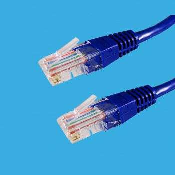 Патч Корд, SHIP, S3025BL0100-P, Cat.5e, UTP, LSZH, RJ-45, 1 м, Синий, Пол. пакет