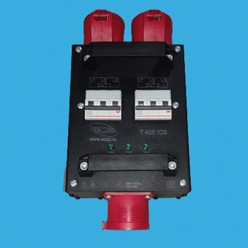 Туровый дистрибьютор питания T 420 ICB