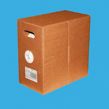 Кабель витая пара U/UTP 2х2 AWG 24/1 PVC Cat.5e, 500 м