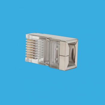 Коннектор телекоммуникационный, SHIP, S901B, RJ 45, Cat.5, FTP, (100 штук в пакете)