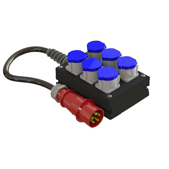 Туровый дистрибьютор питания TC 460