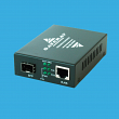 Медиаконвертер Gateray GR-1000-AS SFP-LFP 10/100/1000Base-TX/1000Base-FX,без SFP модуля, LFP-функция