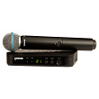 SHURE BLX24E/B58-M17 вокальная радиосистема с ручным передатчиком Beta58