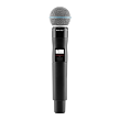 SHURE QLXD2/B58=-G51 ручной передатчик с капсюлем Beta 58, динамический суперкардиоидный, 470-534 МГ