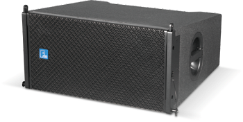 Линейная акустическая система FDB DLA410A 2x10" Трехполосная активная