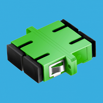 Розетка соединительная SC-SC/APC (SM) (duplex)