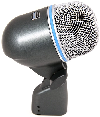 SHURE BETA 52А динамический суперкардиоидный микрофон для большого барабана