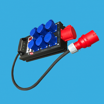 Туровый дистрибьютор питания ETC 460 AV