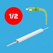Разветвитель оптический FIBO 1х2 SM SC/APC - SC/APC