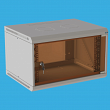 МиК 19" Lite 6U 600*450 Шкаф телекоммуникационный настенный разборный, дверь стекло