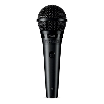 SHURE PGA58-QTR-E Вокальный динамический микрофон кардиоидный