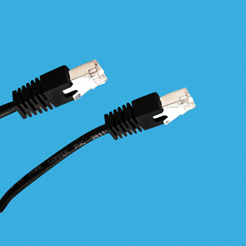 Патч Корд, SHIP, S4025BK0200-P, Cat.5e, FTP, LSZH, RJ-45, 2 м, Чёрный