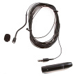 SHURE MX202B/C миниатюрный театрально-хоровой кардиоидный микрофон на гибком креплении (10см) с шнур
