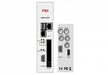 PBI DMM-2200P-S2 DVB-S2 IRD