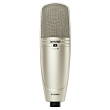 SHURE KSM44A/SL студийный конденсаторный микрофон с алюминиевым кофром и гибким креплением, серебрис