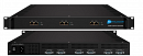 SKTEL SMP100 Platform-3214B Четырехканальный  MPEG4 SD энкодер, 4xCVBS, IP-out