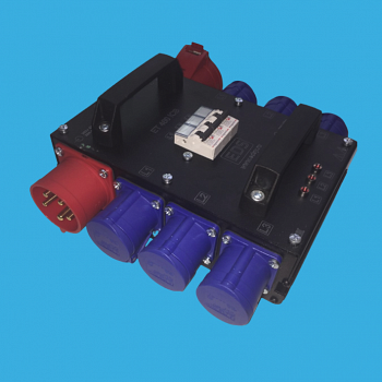 Туровый дистрибьютор питания ET 460 ICB