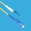 Патчкорд LC/UPC-SC/UPC-SM-Simplex-3.0 -1м