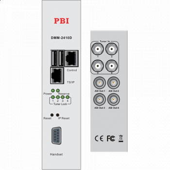 PBI DMM-2410D-T2 DVB-T2 IRD